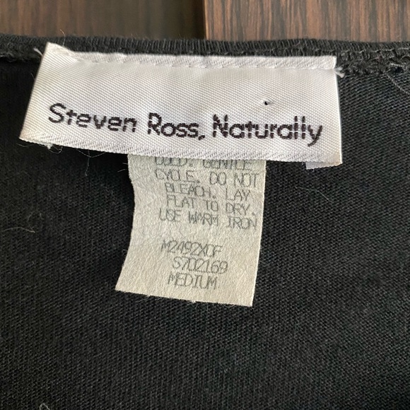 Steven Ross Naturally 2-Piece Vest Top - Picture 4 of 9